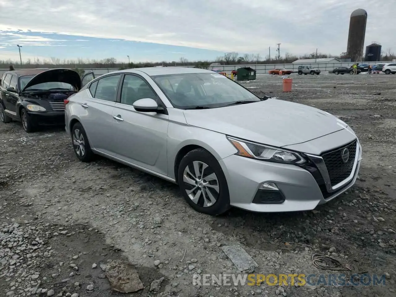 4 Photograph of a damaged car 1N4BL4BV8LC217787 NISSAN ALTIMA 2020