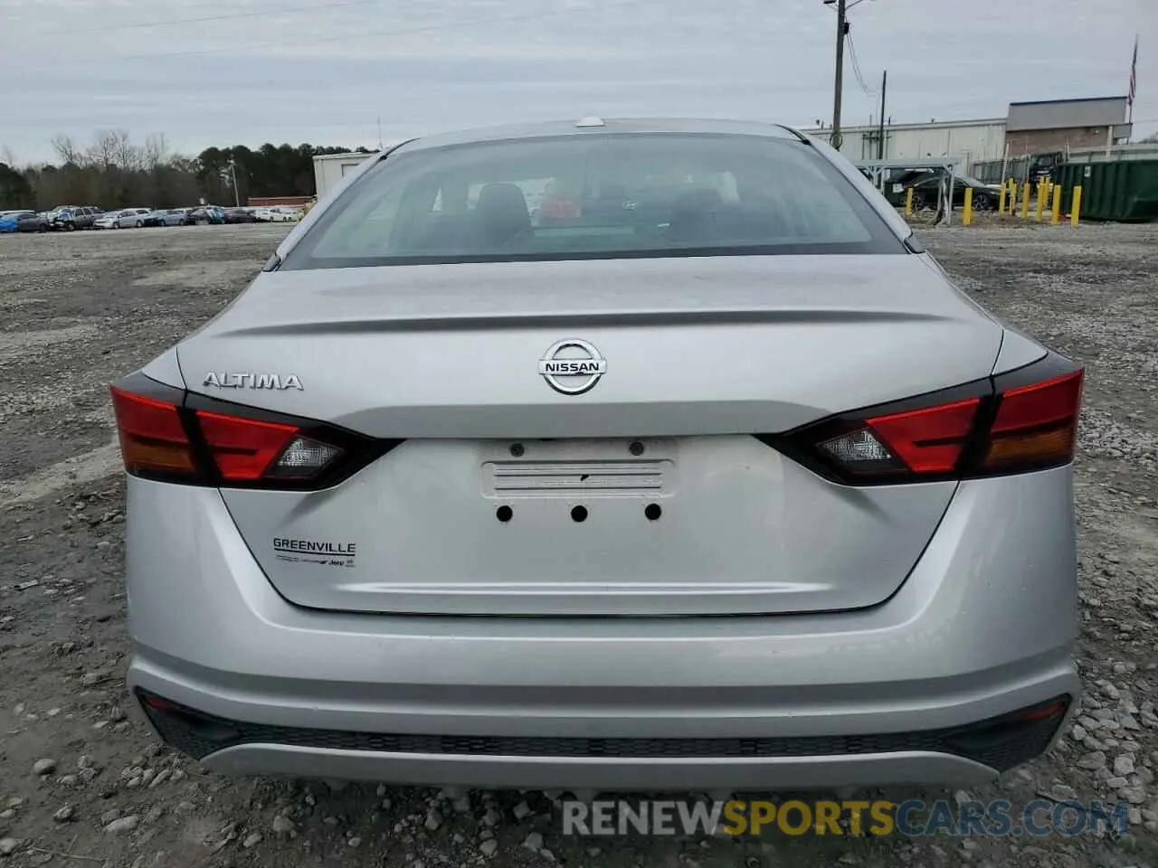 6 Photograph of a damaged car 1N4BL4BV8LC217787 NISSAN ALTIMA 2020