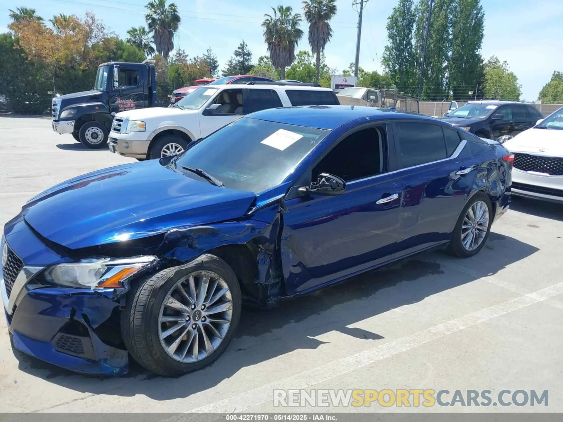 6 Photograph of a damaged car 1N4BL4BV8LC221449 NISSAN ALTIMA 2020