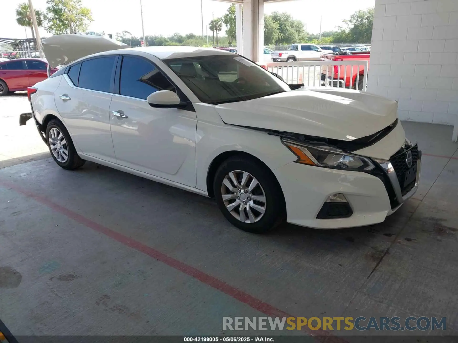 1 Photograph of a damaged car 1N4BL4BV8LC222679 NISSAN ALTIMA 2020