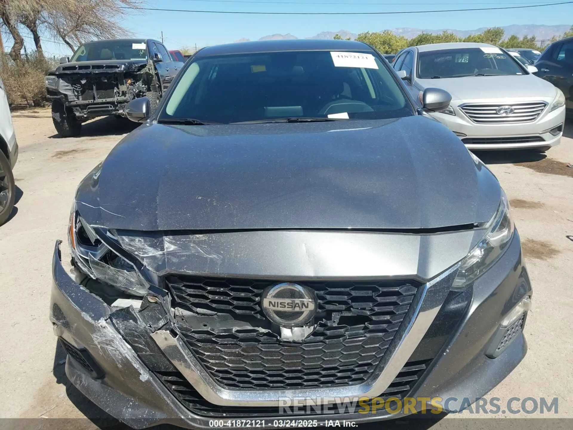 12 Photograph of a damaged car 1N4BL4BV8LC226148 NISSAN ALTIMA 2020
