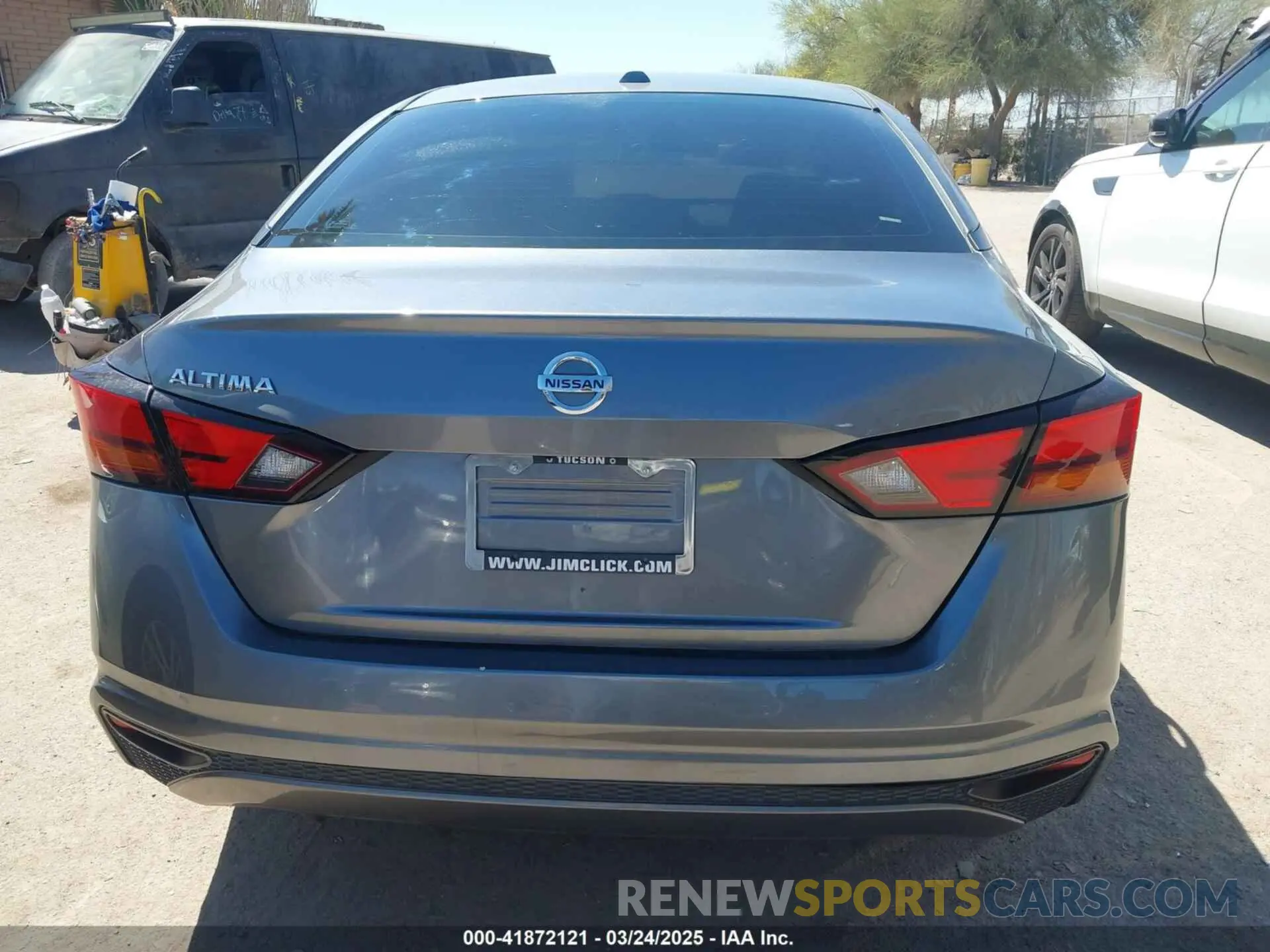 16 Photograph of a damaged car 1N4BL4BV8LC226148 NISSAN ALTIMA 2020