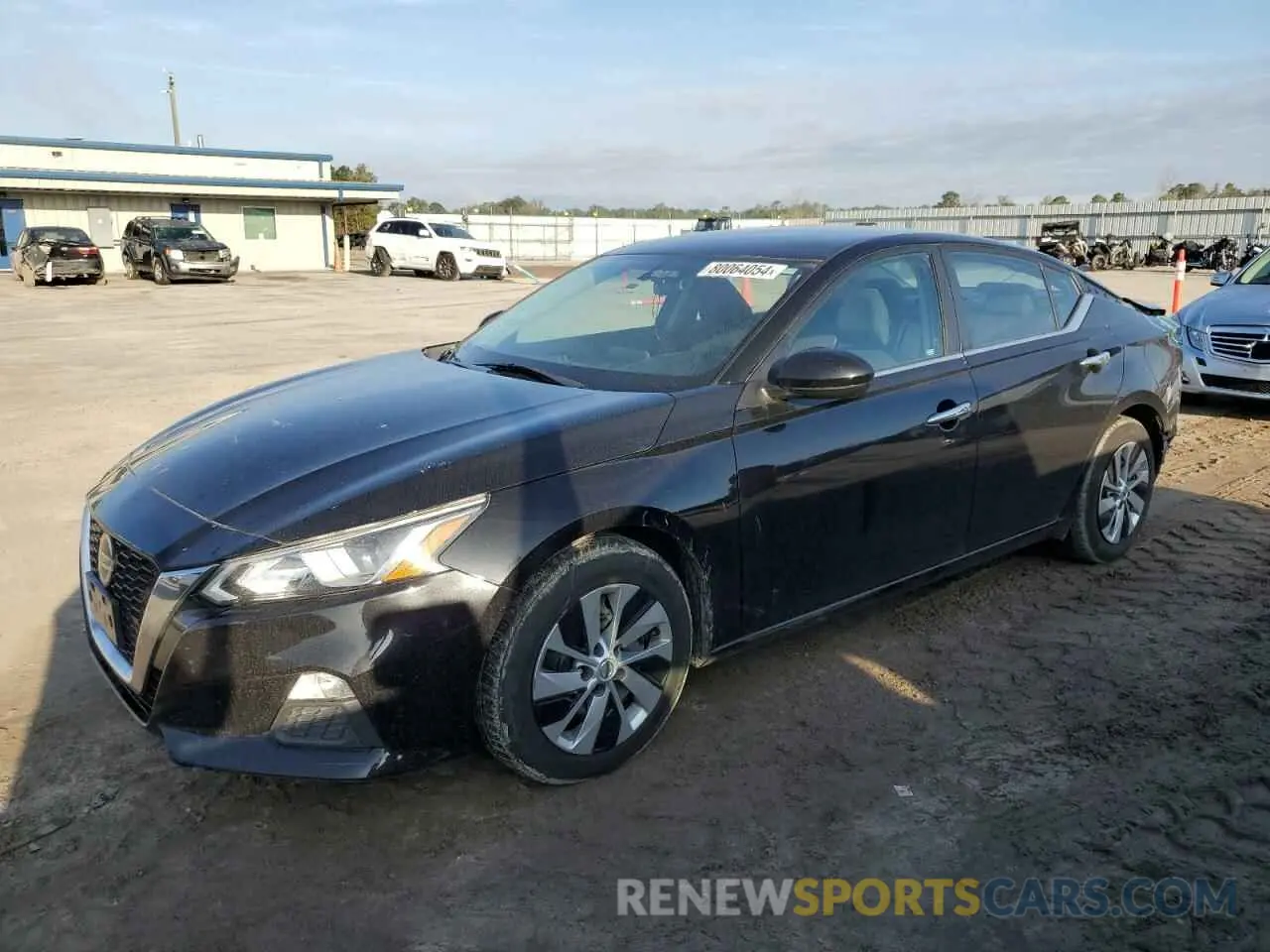 1 Photograph of a damaged car 1N4BL4BV8LC237005 NISSAN ALTIMA 2020