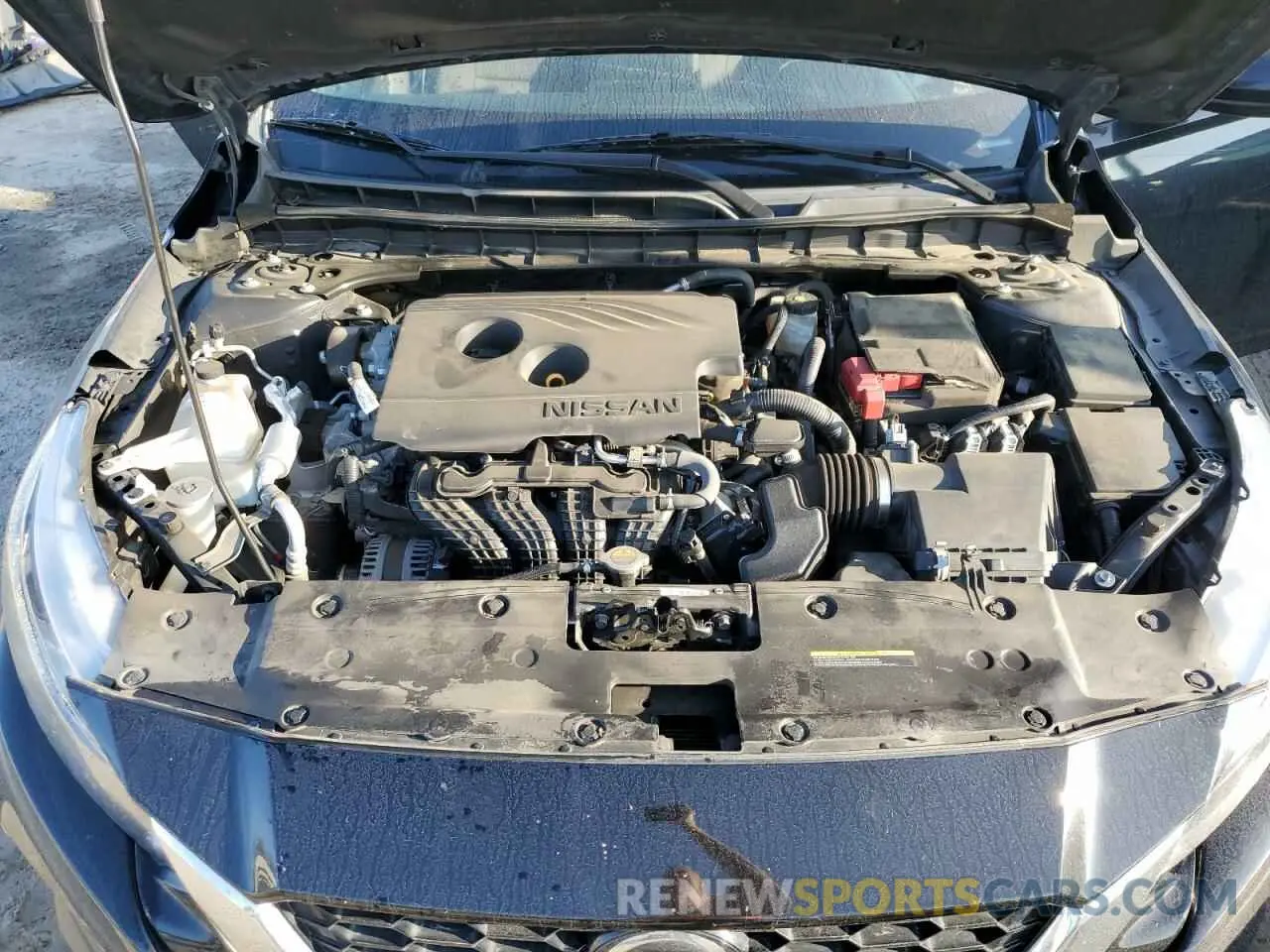 11 Photograph of a damaged car 1N4BL4BV8LC237005 NISSAN ALTIMA 2020