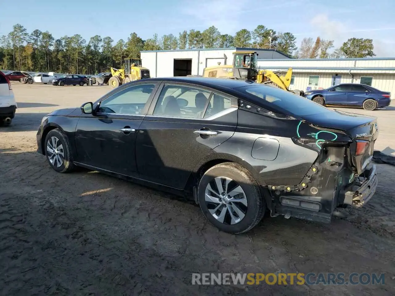 2 Photograph of a damaged car 1N4BL4BV8LC237005 NISSAN ALTIMA 2020