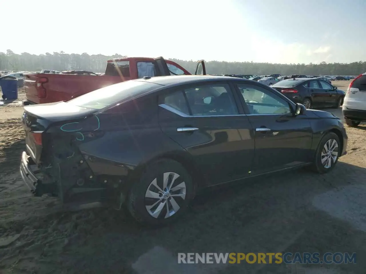 3 Photograph of a damaged car 1N4BL4BV8LC237005 NISSAN ALTIMA 2020