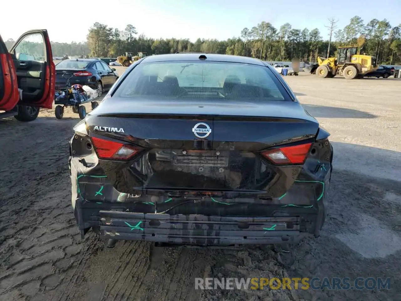 6 Photograph of a damaged car 1N4BL4BV8LC237005 NISSAN ALTIMA 2020