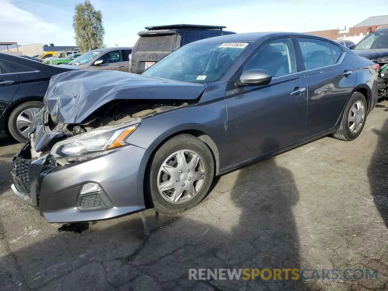 1 Photograph of a damaged car 1N4BL4BV8LC237294 NISSAN ALTIMA 2020