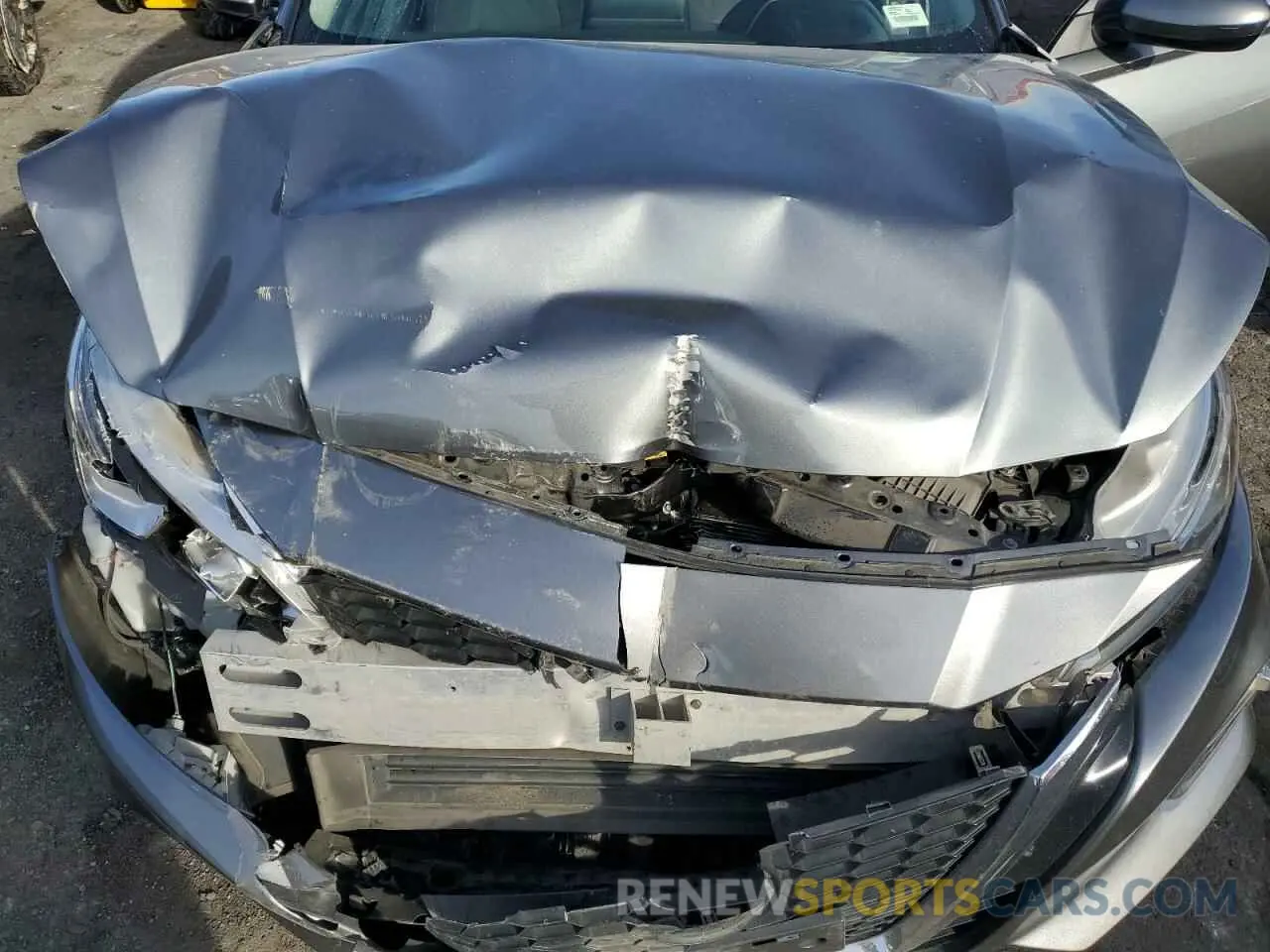11 Photograph of a damaged car 1N4BL4BV8LC237294 NISSAN ALTIMA 2020