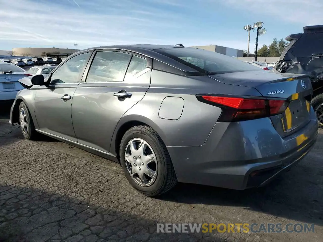 2 Photograph of a damaged car 1N4BL4BV8LC237294 NISSAN ALTIMA 2020