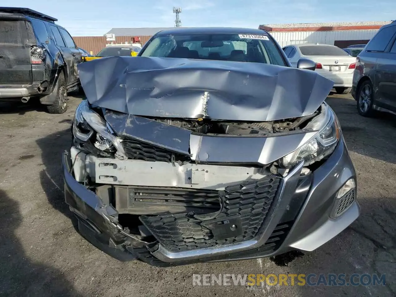 5 Photograph of a damaged car 1N4BL4BV8LC237294 NISSAN ALTIMA 2020