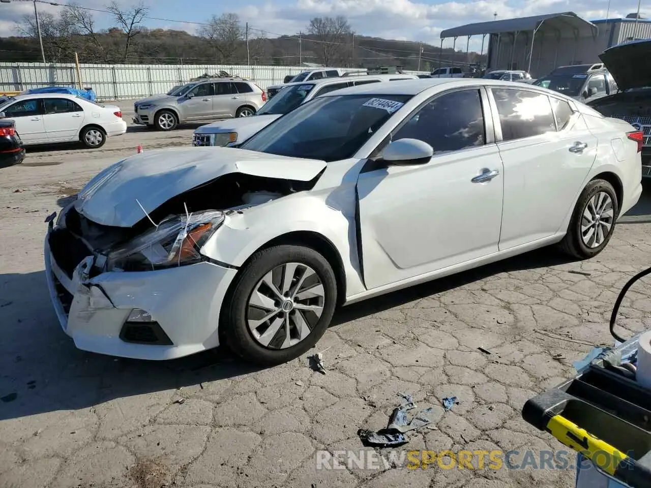 1 Photograph of a damaged car 1N4BL4BV8LC242771 NISSAN ALTIMA 2020