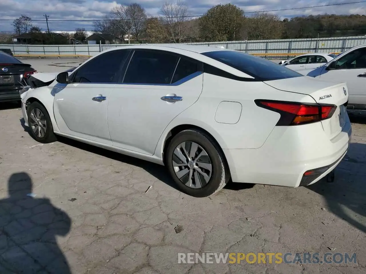 2 Photograph of a damaged car 1N4BL4BV8LC242771 NISSAN ALTIMA 2020