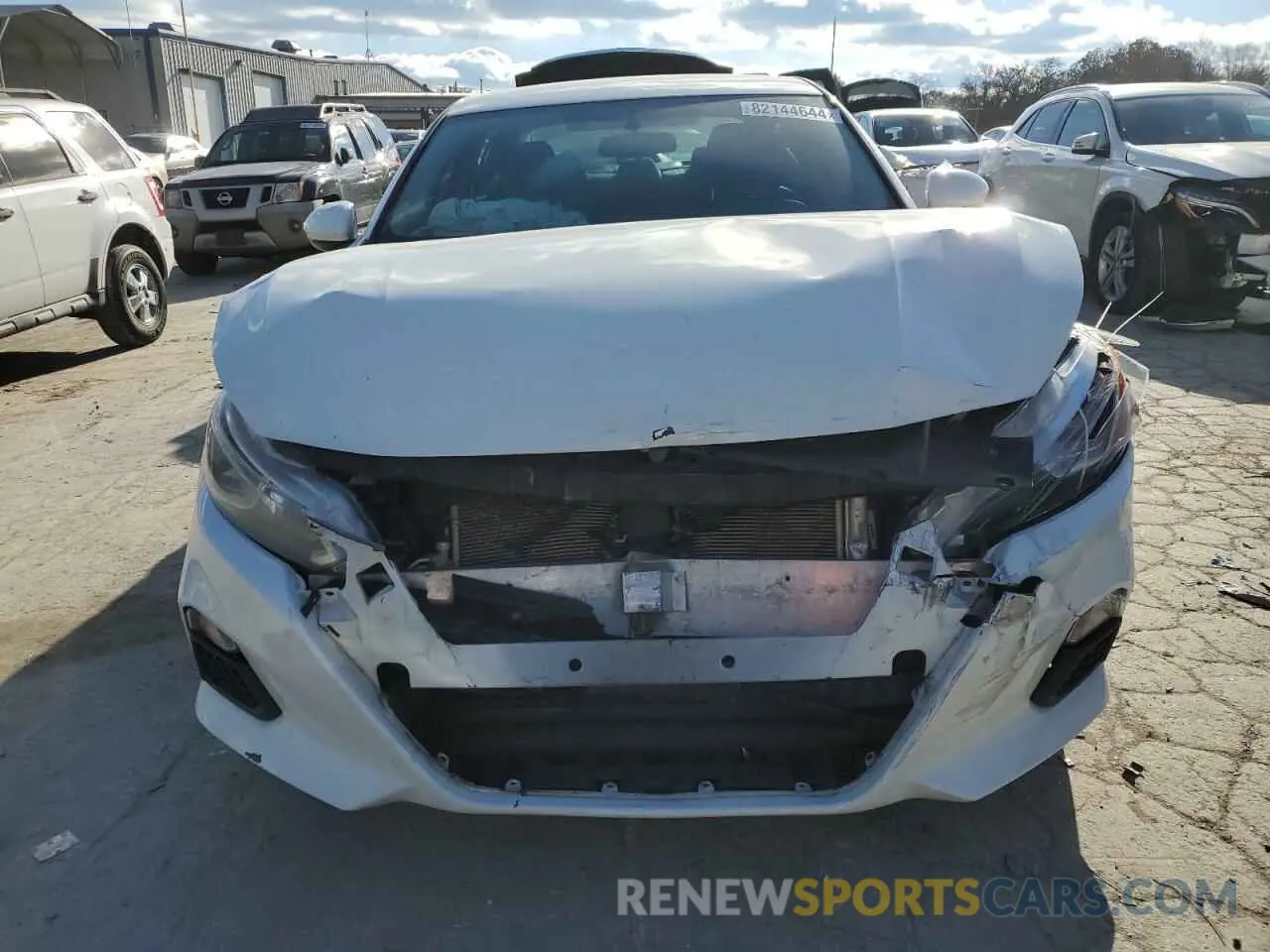 5 Photograph of a damaged car 1N4BL4BV8LC242771 NISSAN ALTIMA 2020