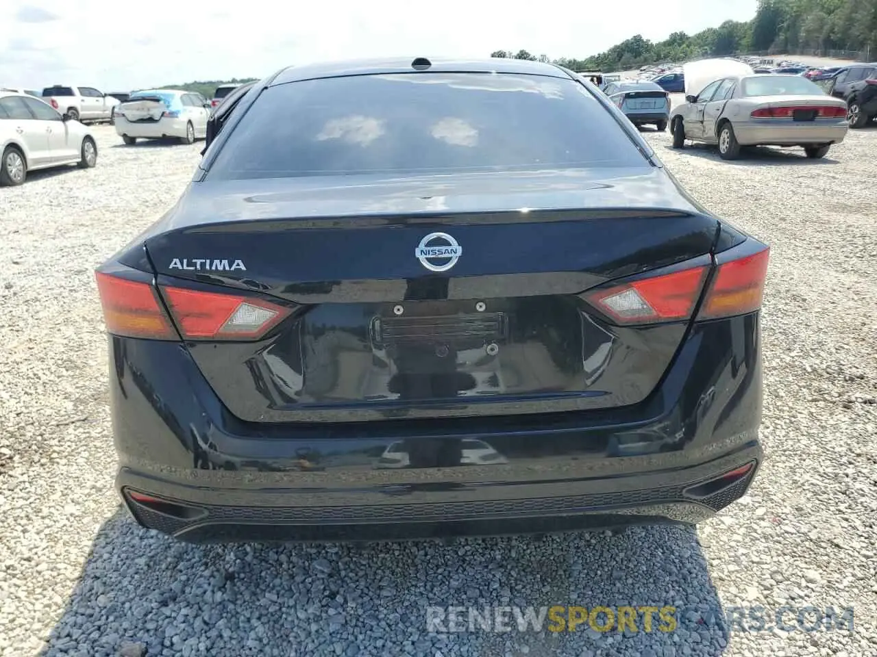 6 Photograph of a damaged car 1N4BL4BV8LC247226 NISSAN ALTIMA 2020
