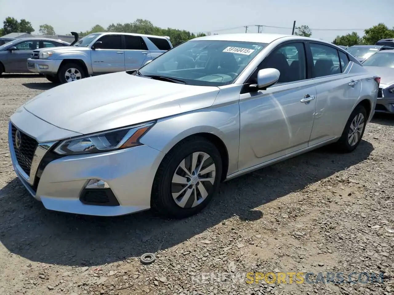 1 Photograph of a damaged car 1N4BL4BV8LC249364 NISSAN ALTIMA 2020