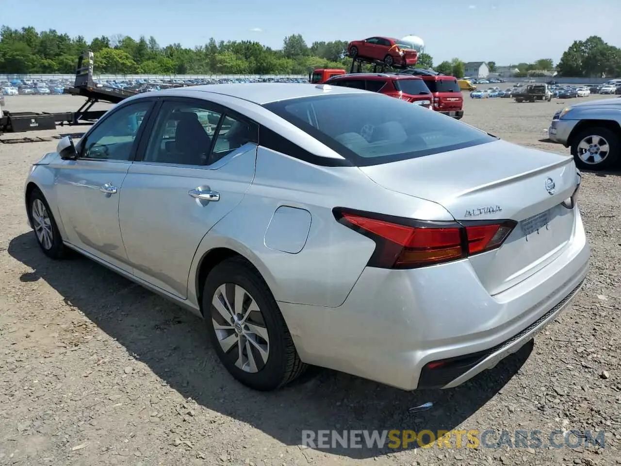 2 Photograph of a damaged car 1N4BL4BV8LC249364 NISSAN ALTIMA 2020