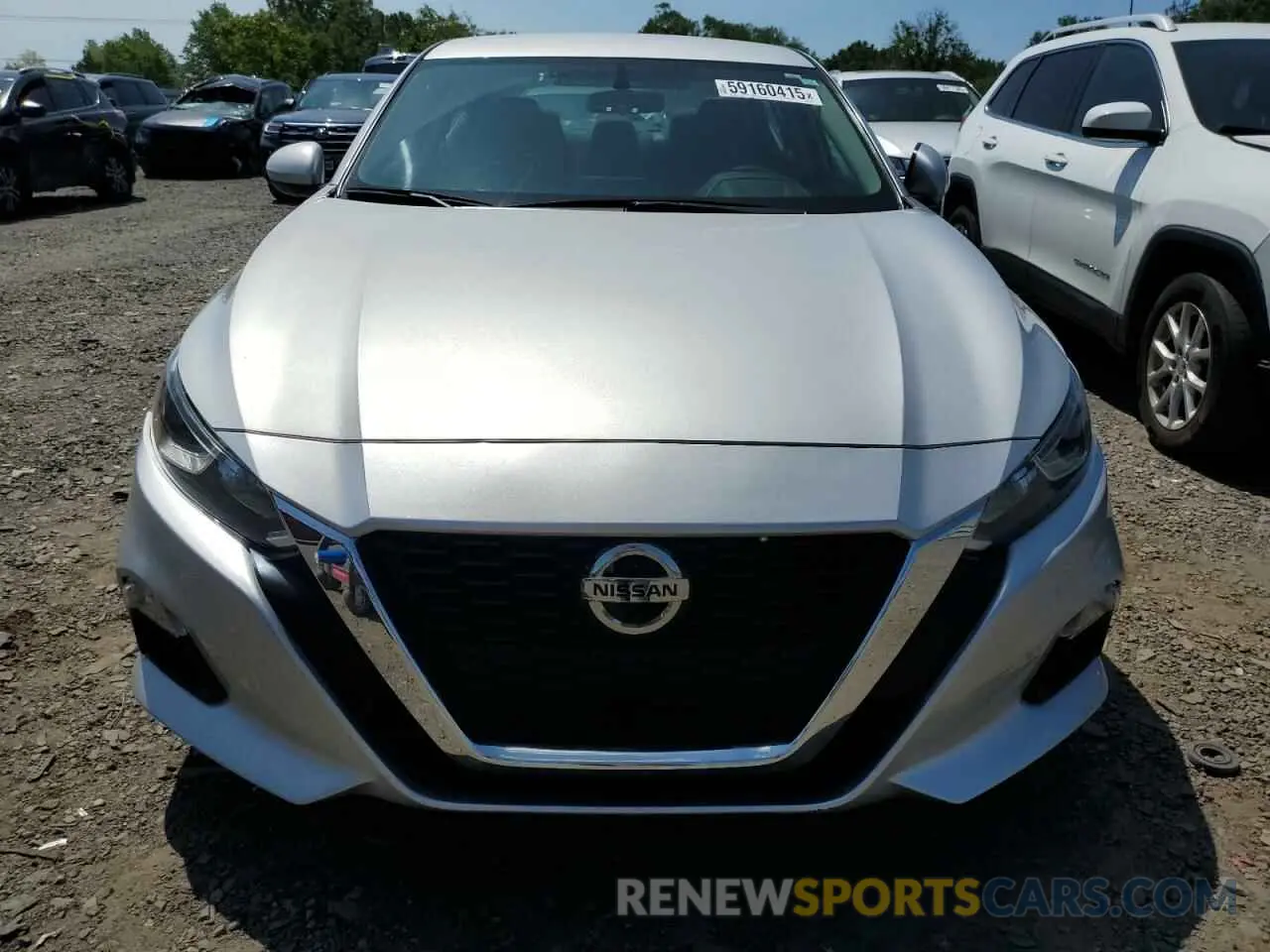 5 Photograph of a damaged car 1N4BL4BV8LC249364 NISSAN ALTIMA 2020