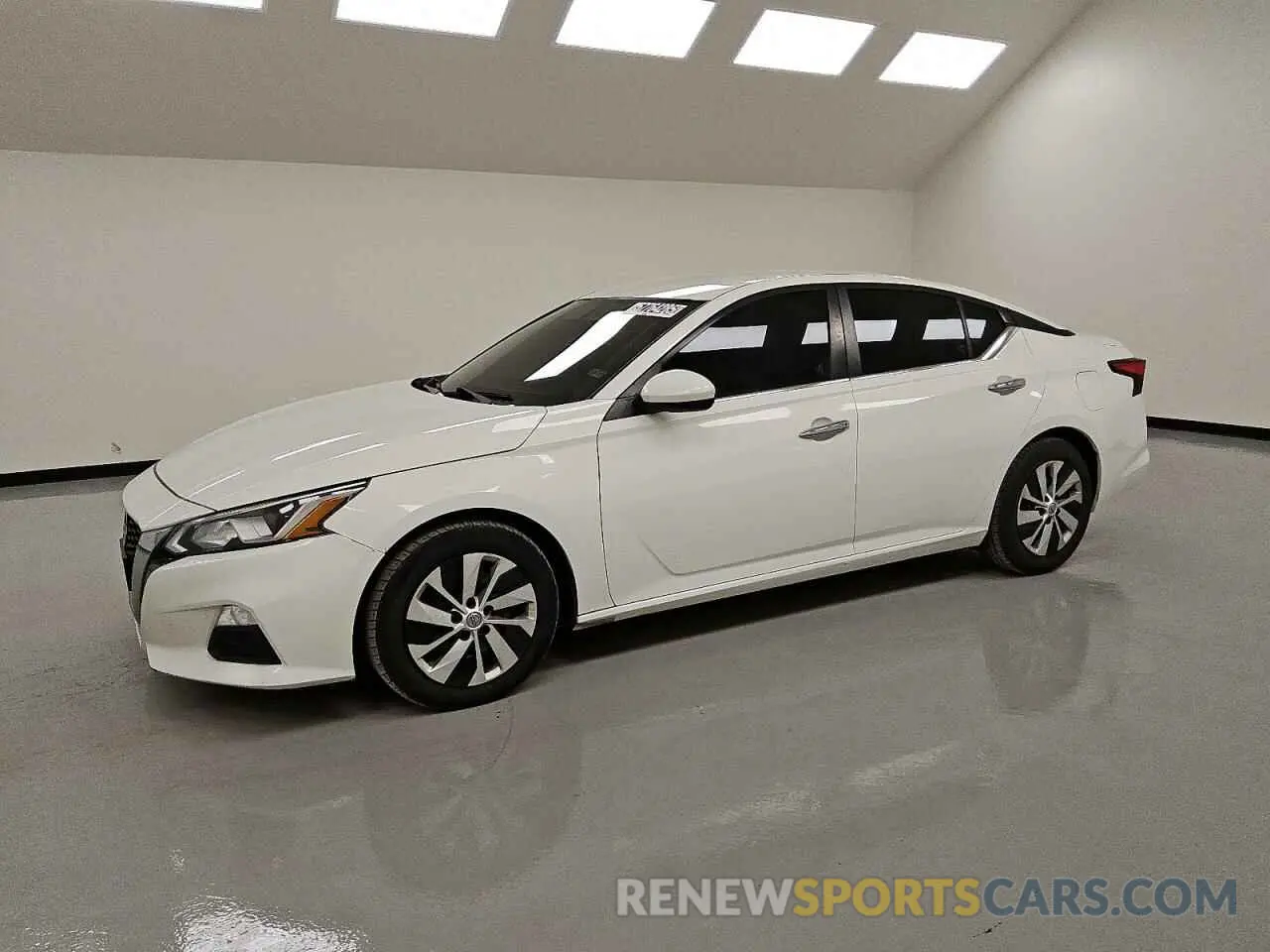 1 Photograph of a damaged car 1N4BL4BV8LC249428 NISSAN ALTIMA 2020