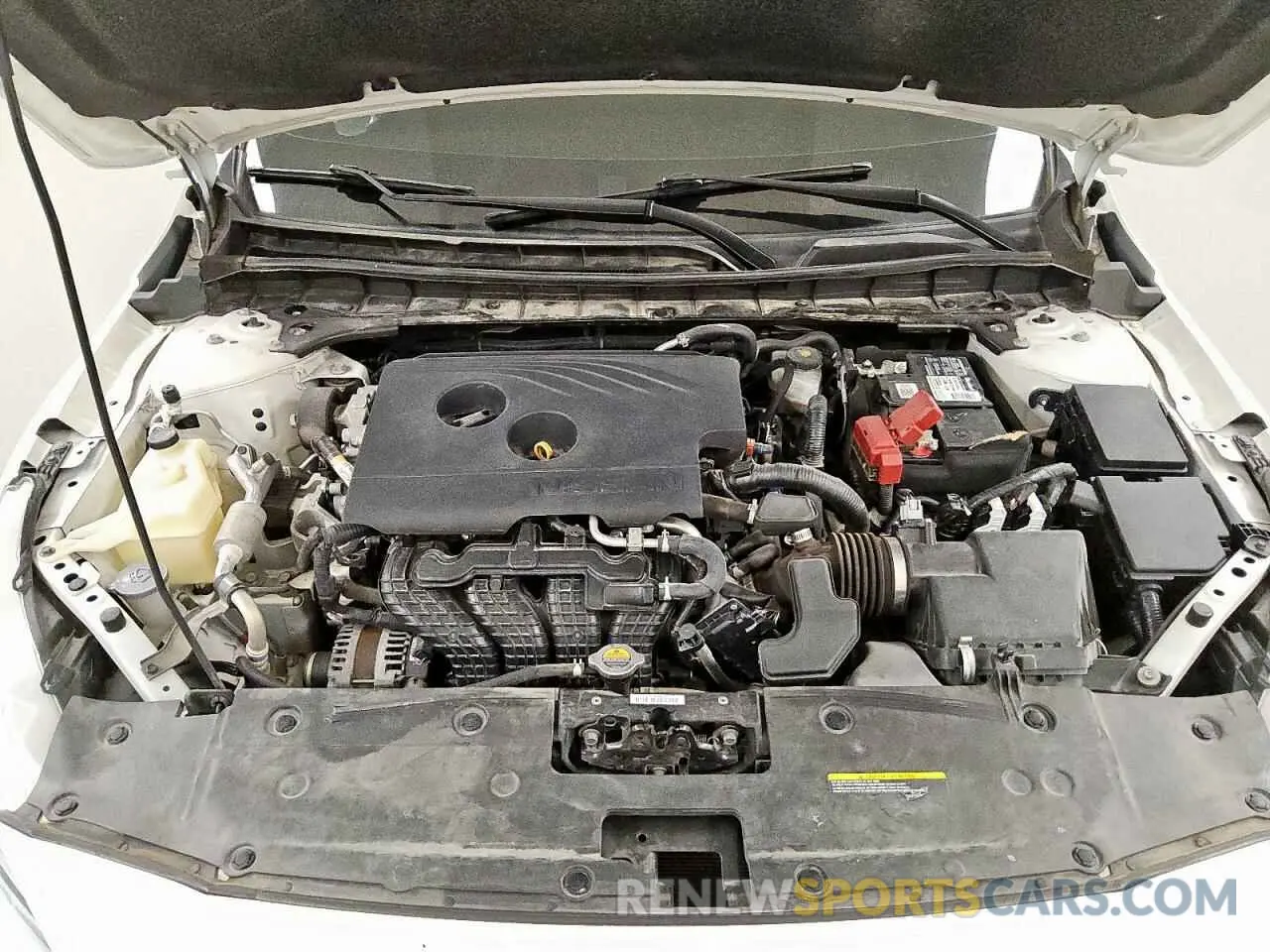 11 Photograph of a damaged car 1N4BL4BV8LC249428 NISSAN ALTIMA 2020