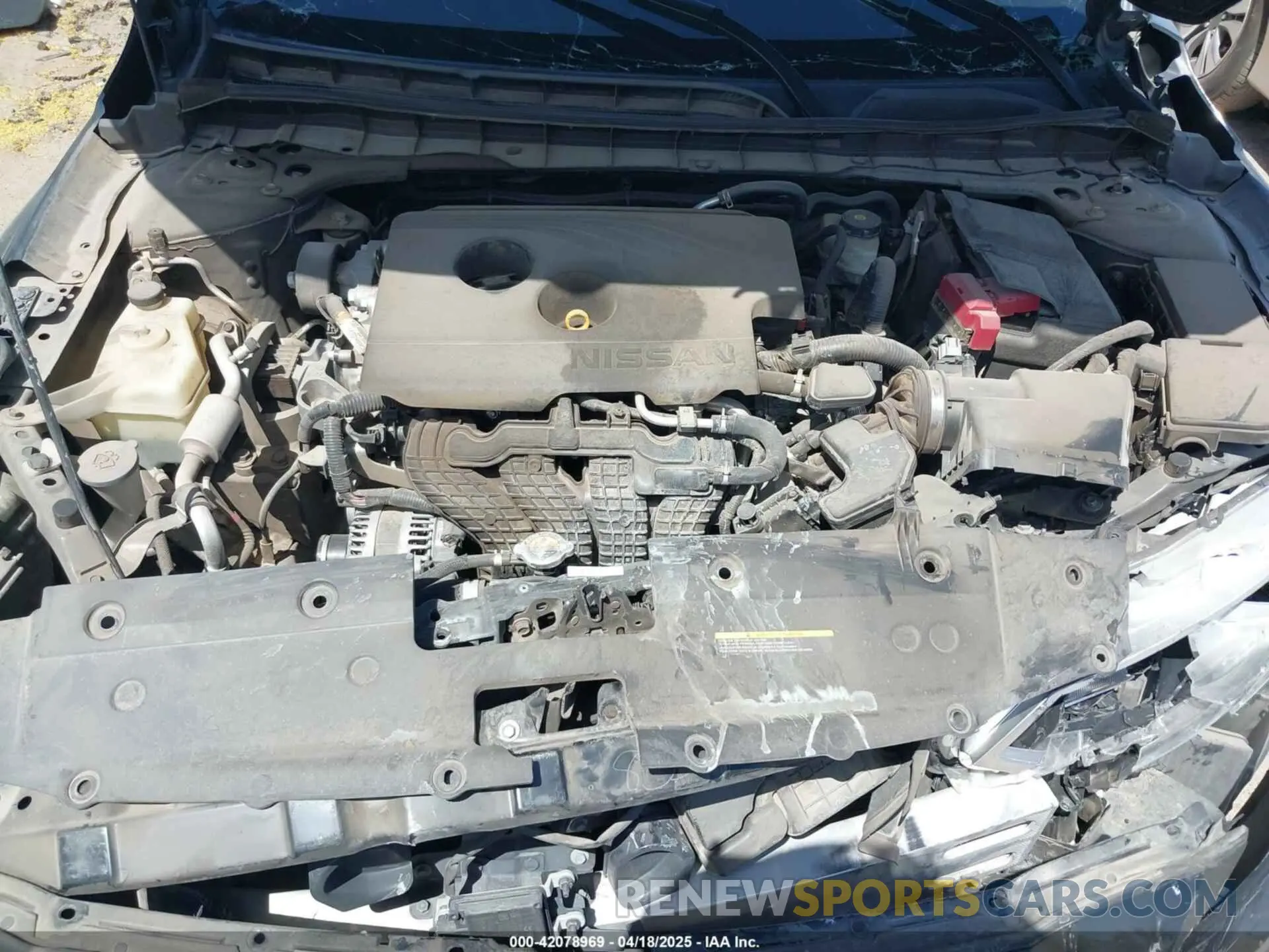 10 Photograph of a damaged car 1N4BL4BV8LC251972 NISSAN ALTIMA 2020