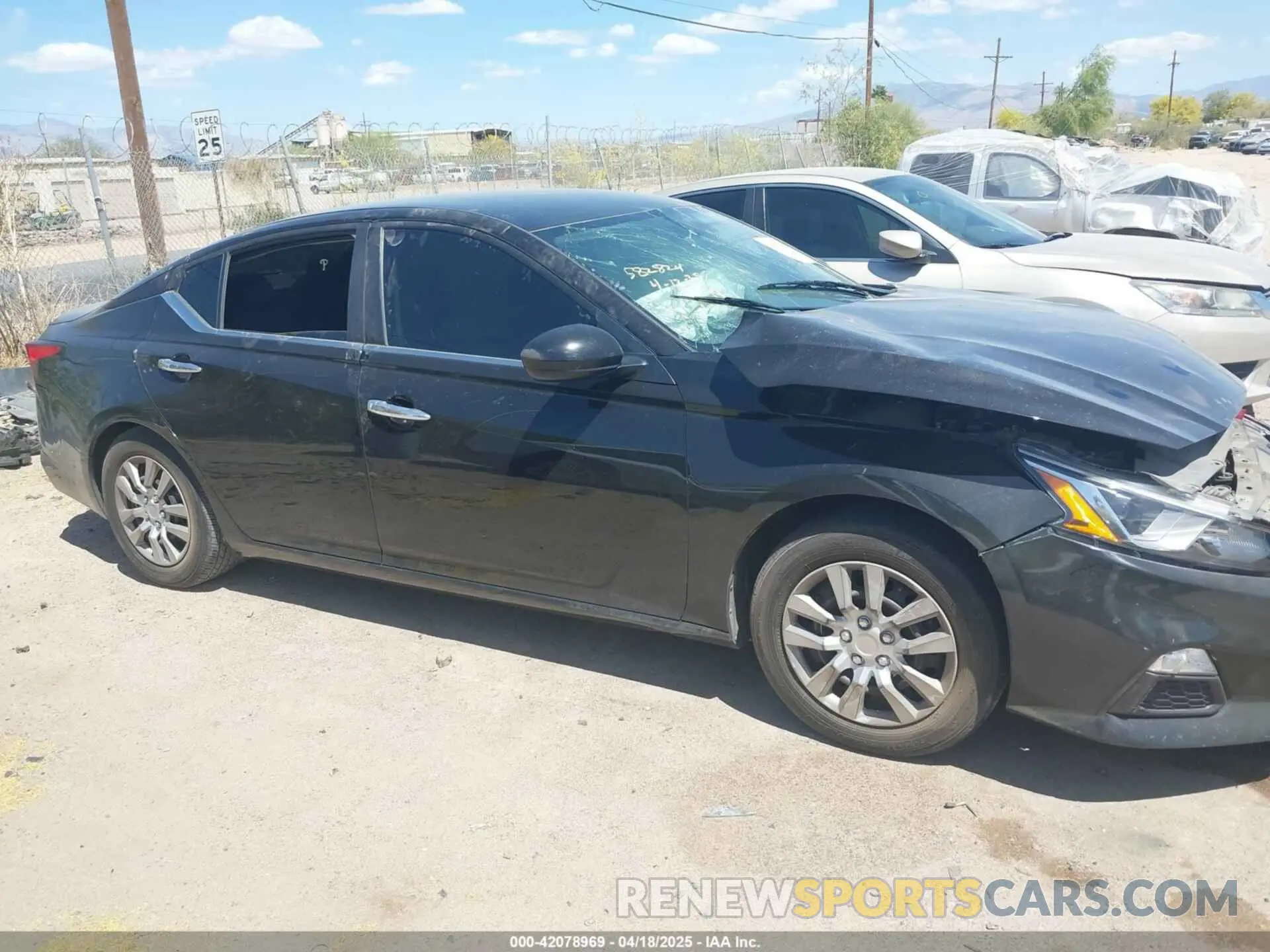 12 Photograph of a damaged car 1N4BL4BV8LC251972 NISSAN ALTIMA 2020