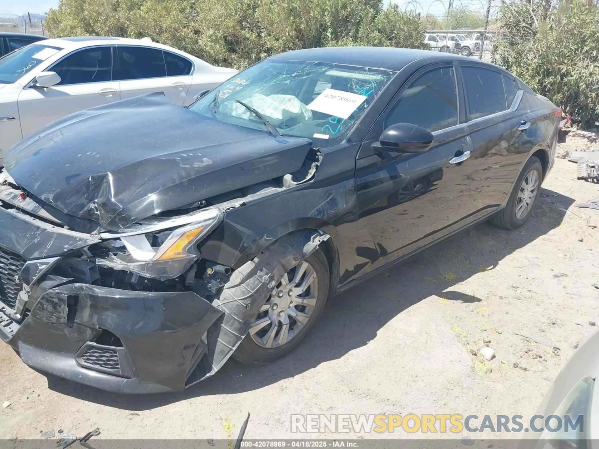 2 Photograph of a damaged car 1N4BL4BV8LC251972 NISSAN ALTIMA 2020