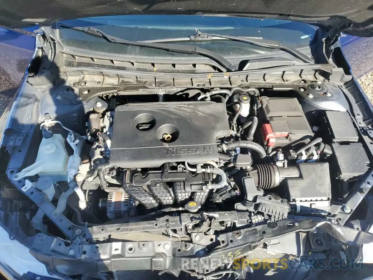 12 Photograph of a damaged car 1N4BL4BV8LC256847 NISSAN ALTIMA 2020