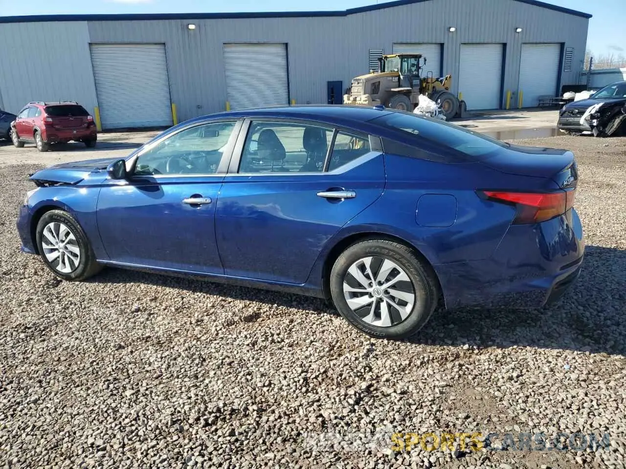 2 Photograph of a damaged car 1N4BL4BV8LC256847 NISSAN ALTIMA 2020