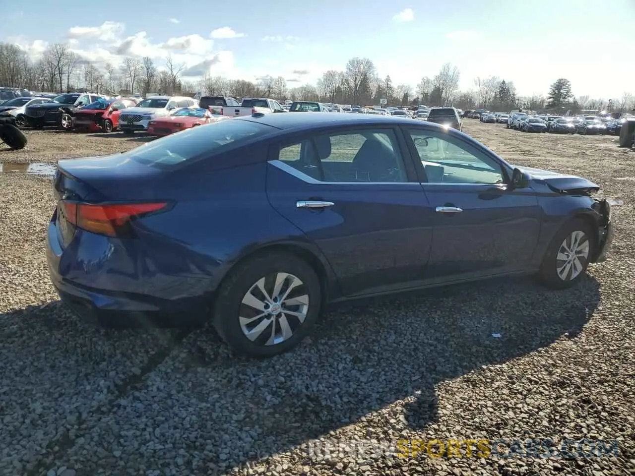 3 Photograph of a damaged car 1N4BL4BV8LC256847 NISSAN ALTIMA 2020