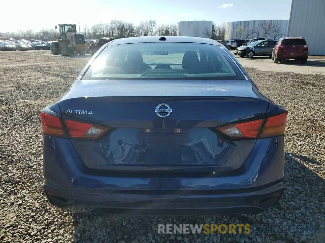 6 Photograph of a damaged car 1N4BL4BV8LC256847 NISSAN ALTIMA 2020