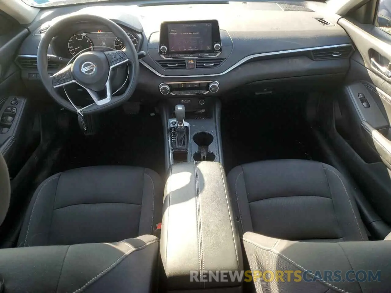 8 Photograph of a damaged car 1N4BL4BV8LC256847 NISSAN ALTIMA 2020