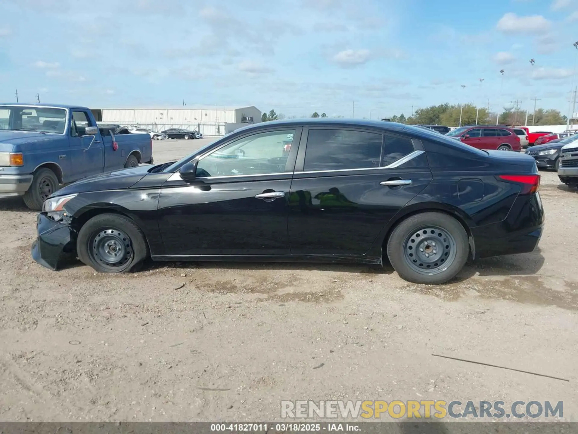 15 Photograph of a damaged car 1N4BL4BV8LC257318 NISSAN ALTIMA 2020