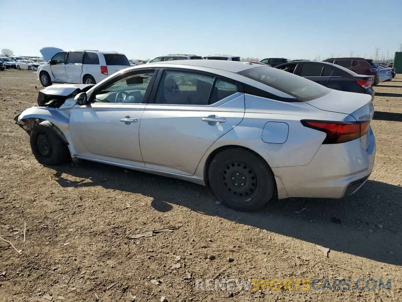 2 Photograph of a damaged car 1N4BL4BV8LC267007 NISSAN ALTIMA 2020
