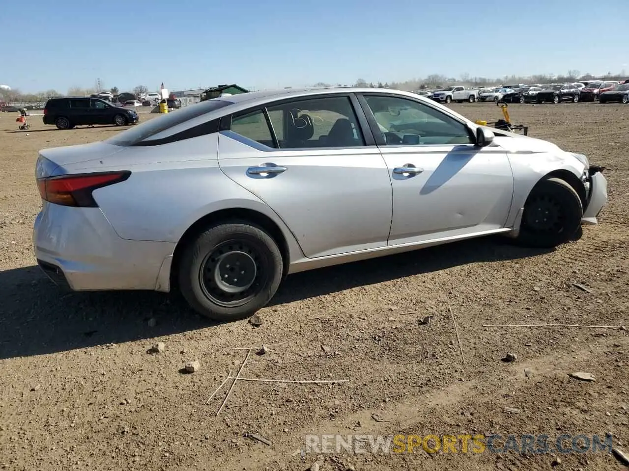 3 Photograph of a damaged car 1N4BL4BV8LC267007 NISSAN ALTIMA 2020
