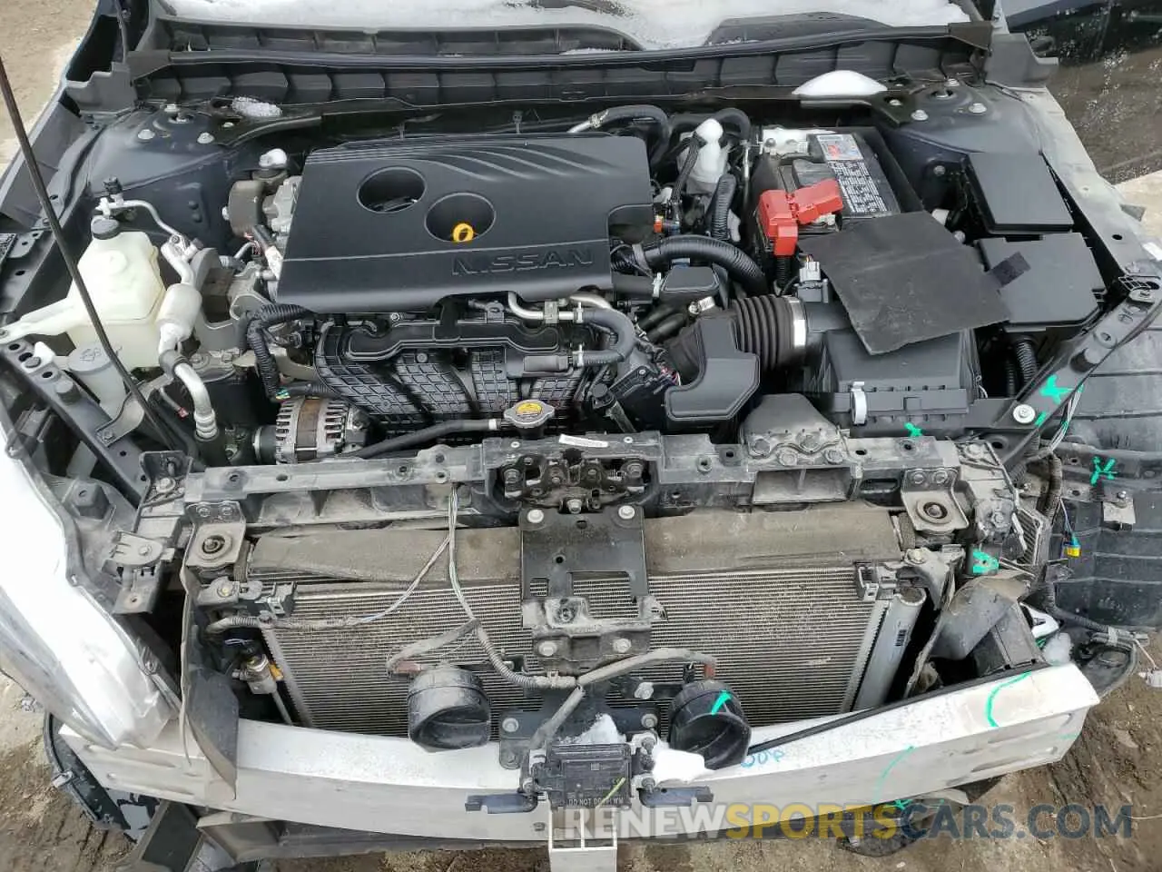 11 Photograph of a damaged car 1N4BL4BV8LC271431 NISSAN ALTIMA 2020