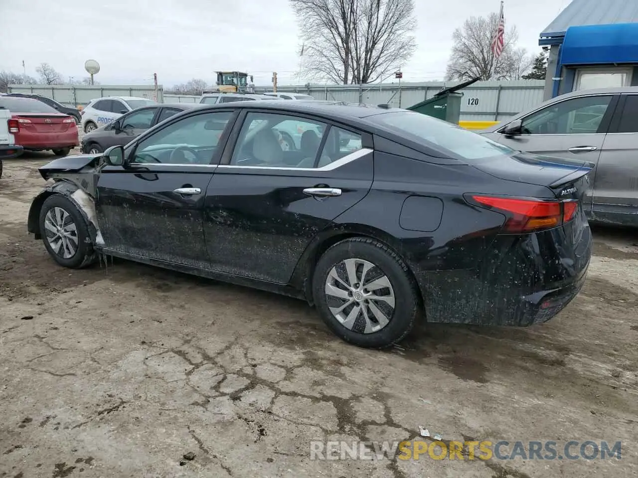 2 Photograph of a damaged car 1N4BL4BV8LC271431 NISSAN ALTIMA 2020