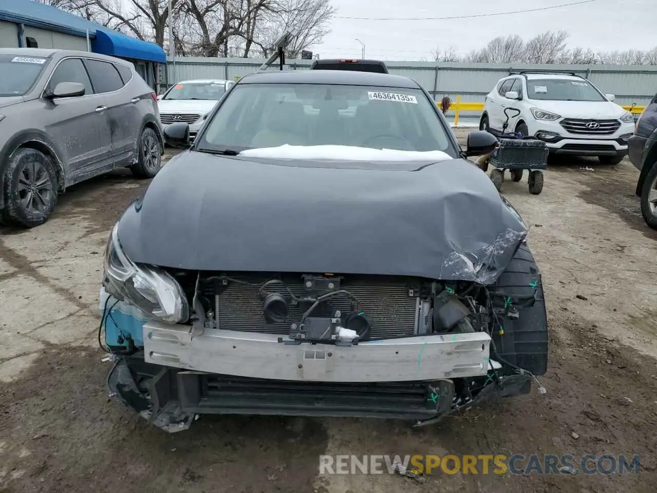 5 Photograph of a damaged car 1N4BL4BV8LC271431 NISSAN ALTIMA 2020