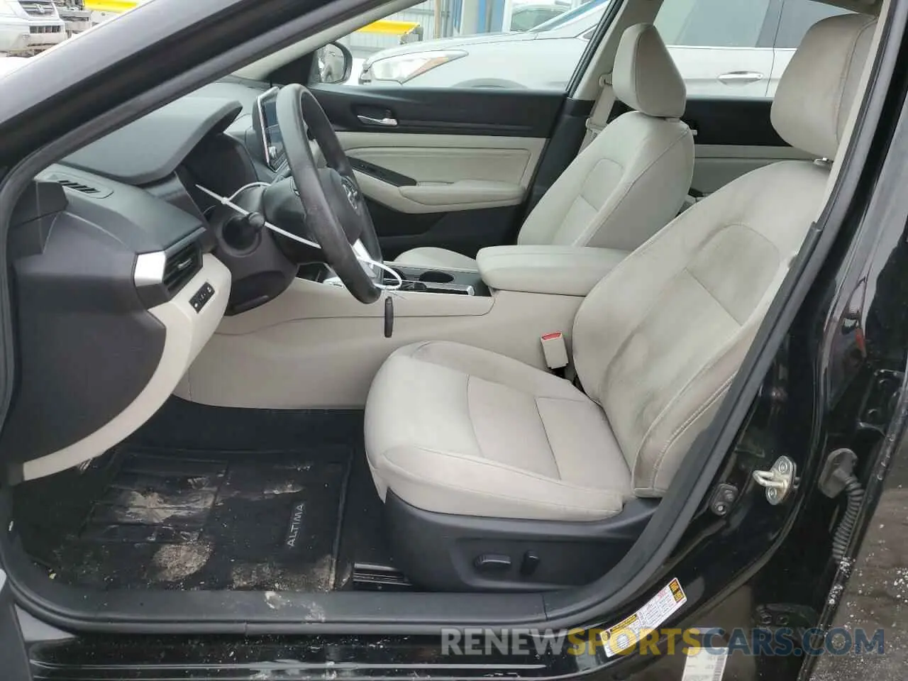 7 Photograph of a damaged car 1N4BL4BV8LC271431 NISSAN ALTIMA 2020