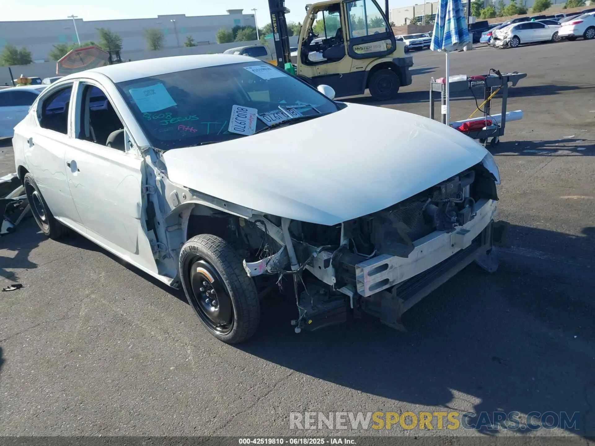 6 Photograph of a damaged car 1N4BL4BV8LC275138 NISSAN ALTIMA 2020