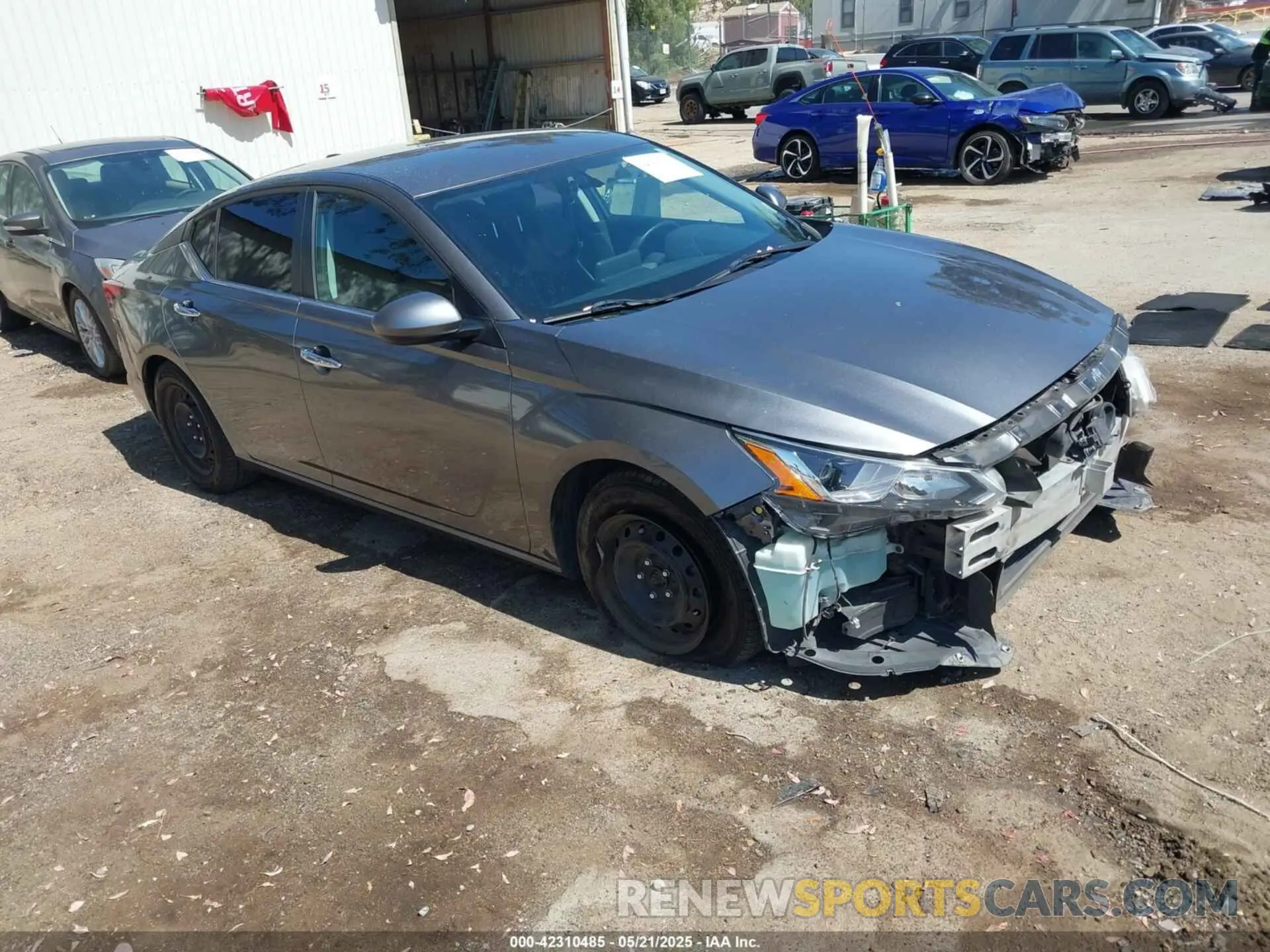 1 Photograph of a damaged car 1N4BL4BV8LC275463 NISSAN ALTIMA 2020