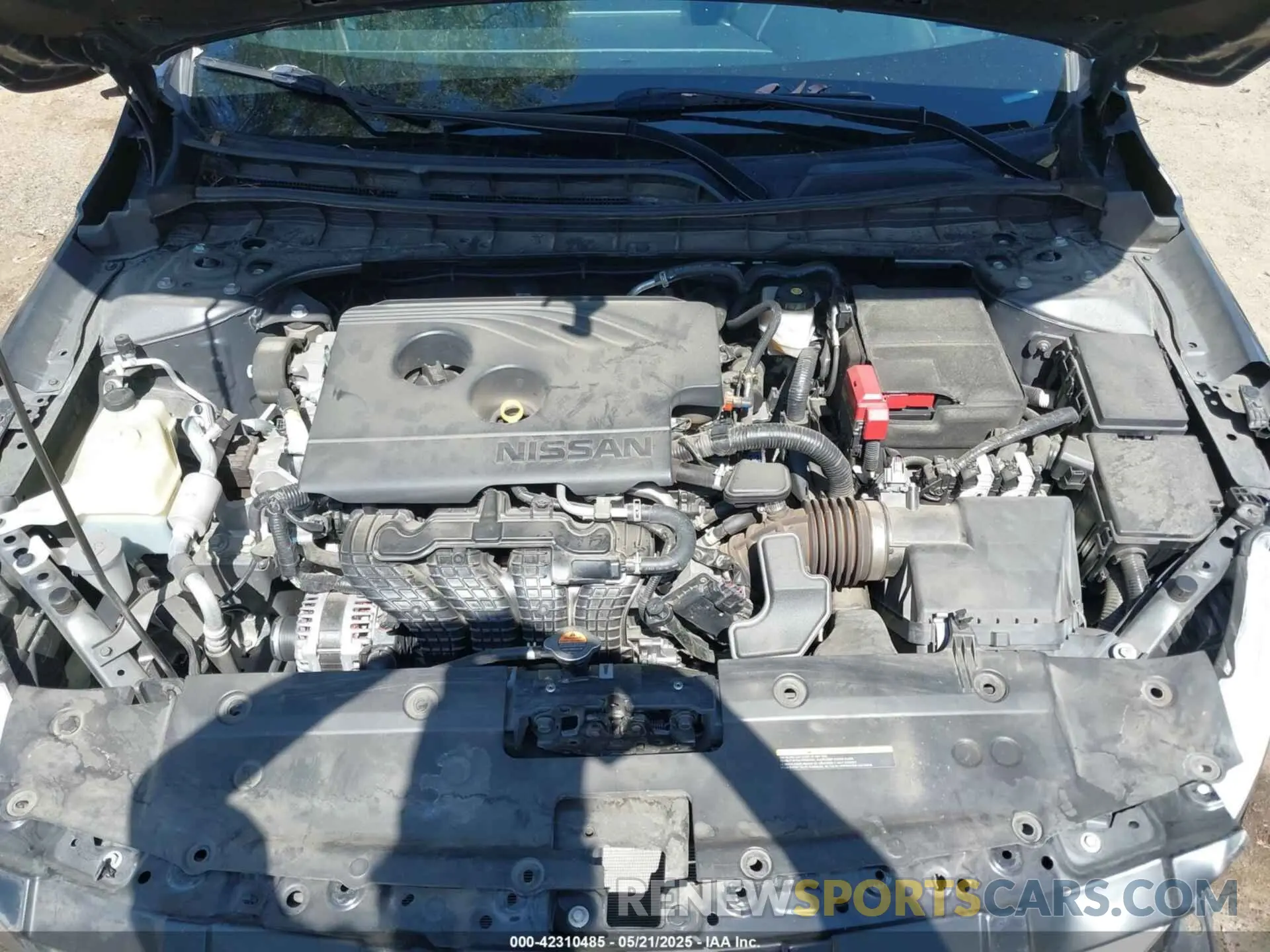 10 Photograph of a damaged car 1N4BL4BV8LC275463 NISSAN ALTIMA 2020