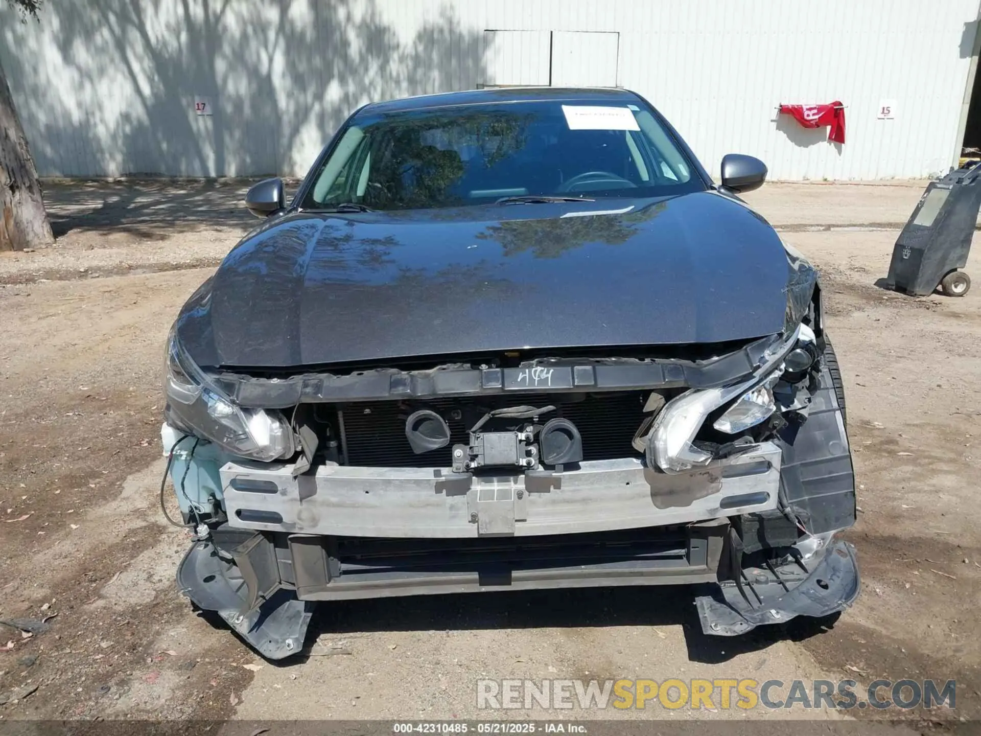 12 Photograph of a damaged car 1N4BL4BV8LC275463 NISSAN ALTIMA 2020