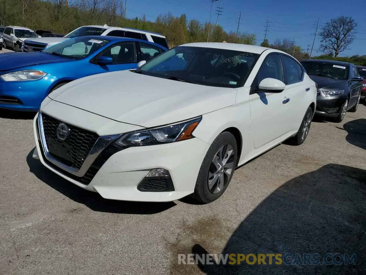 1 Photograph of a damaged car 1N4BL4BV8LC277911 NISSAN ALTIMA 2020