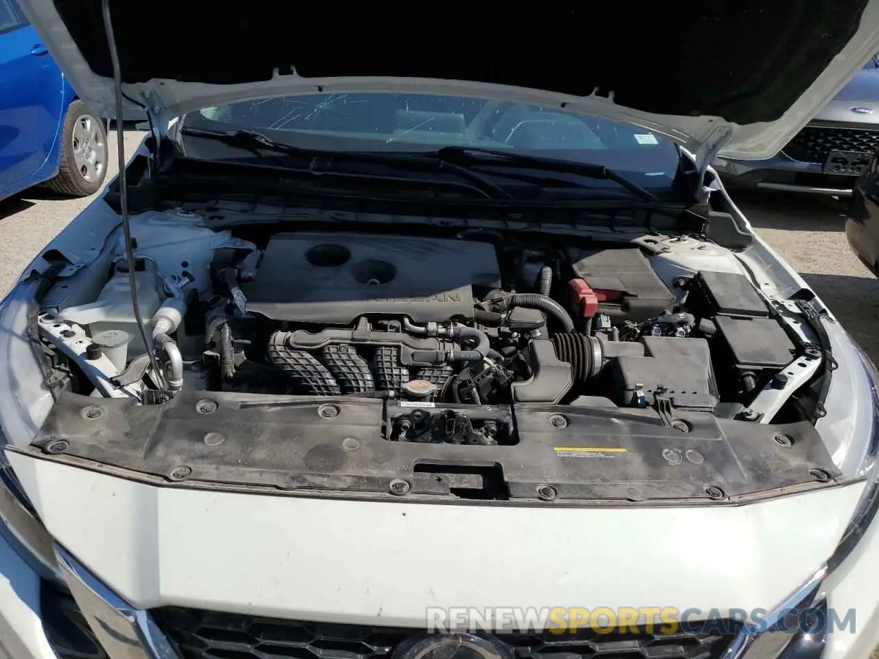 11 Photograph of a damaged car 1N4BL4BV8LC277911 NISSAN ALTIMA 2020