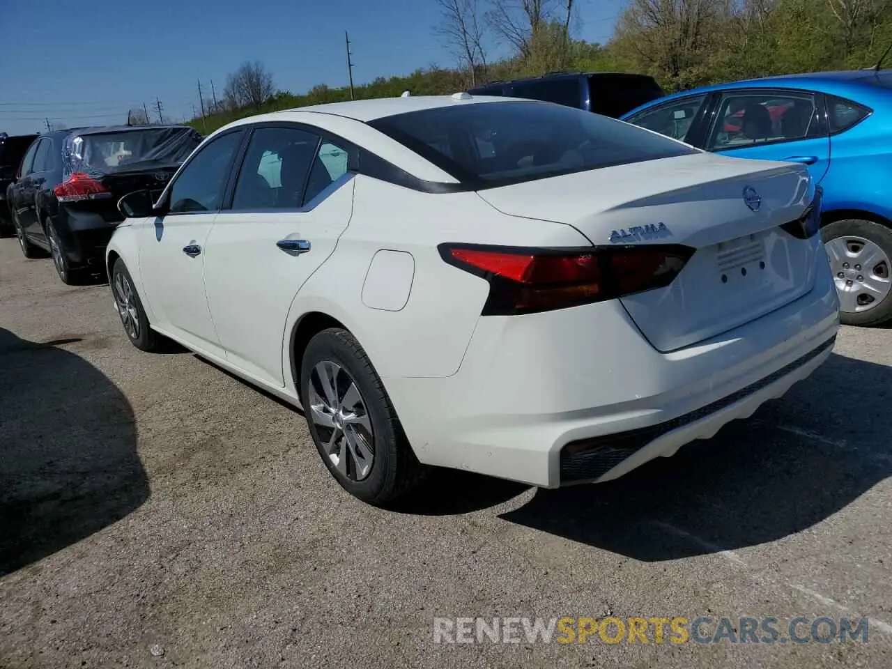 2 Photograph of a damaged car 1N4BL4BV8LC277911 NISSAN ALTIMA 2020