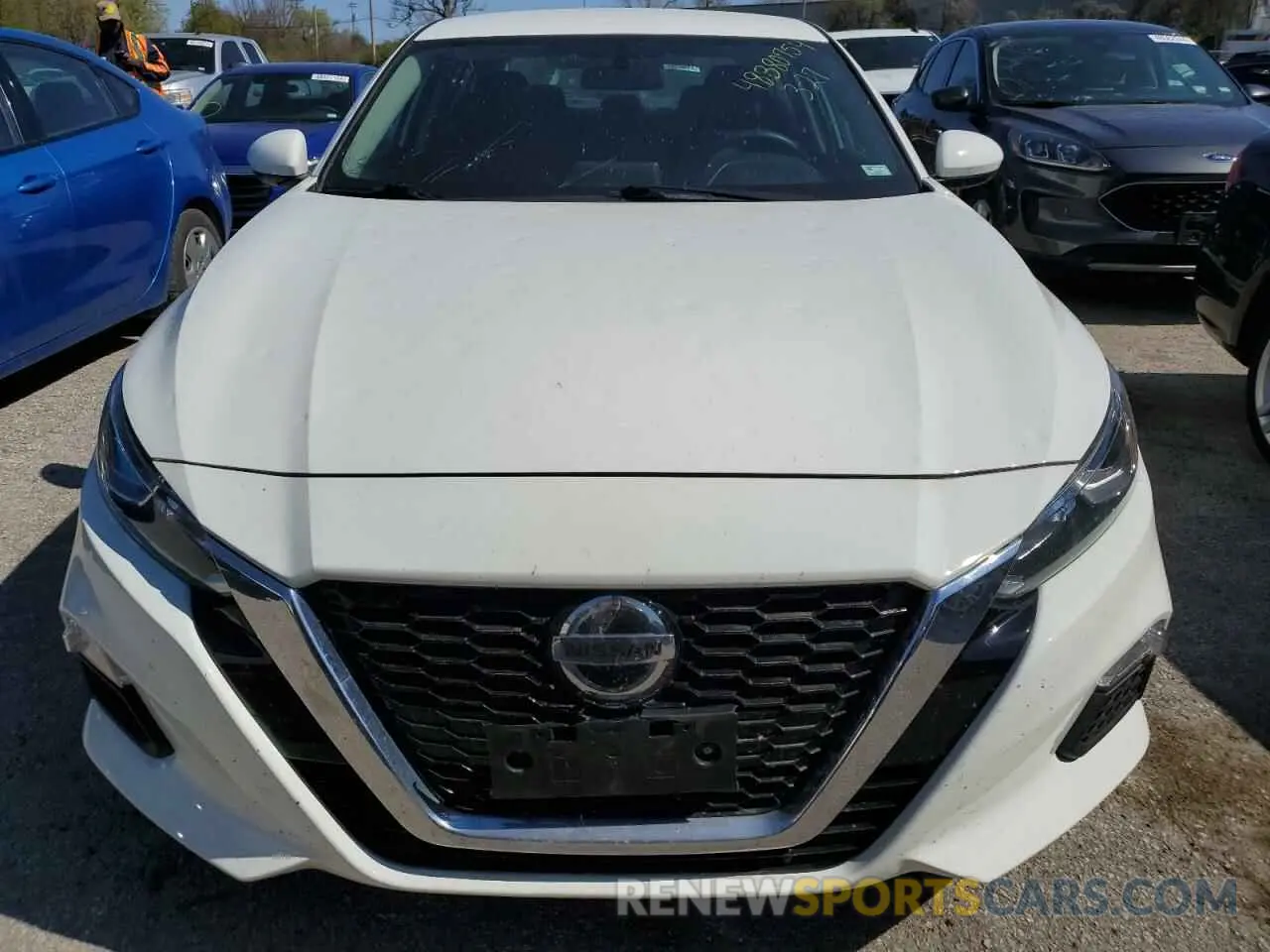 5 Photograph of a damaged car 1N4BL4BV8LC277911 NISSAN ALTIMA 2020