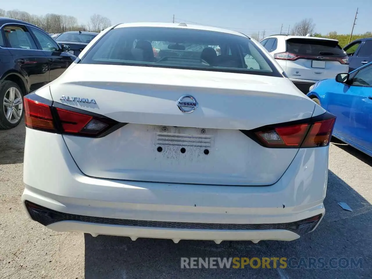 6 Photograph of a damaged car 1N4BL4BV8LC277911 NISSAN ALTIMA 2020