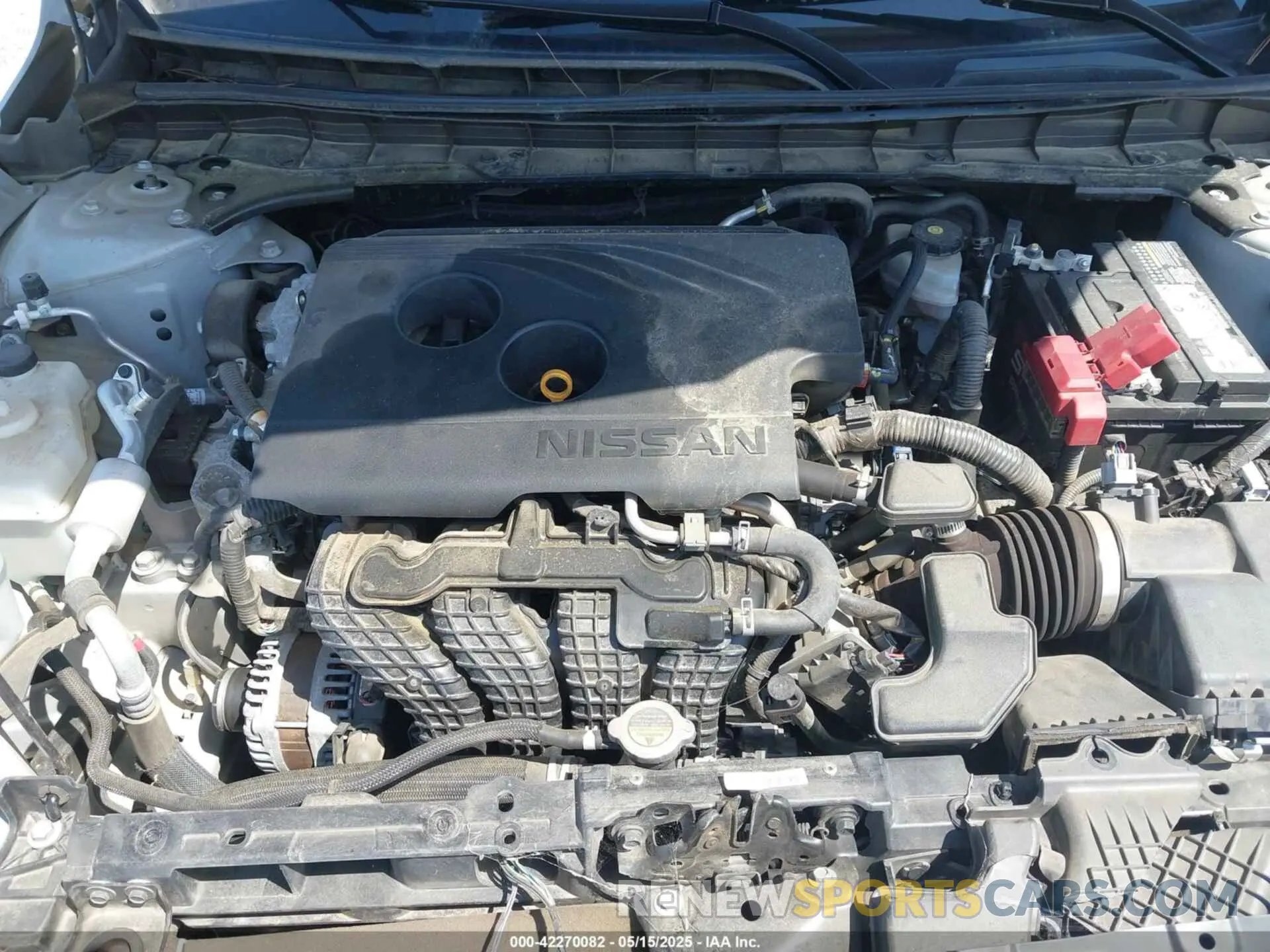 10 Photograph of a damaged car 1N4BL4BV8LC278136 NISSAN ALTIMA 2020