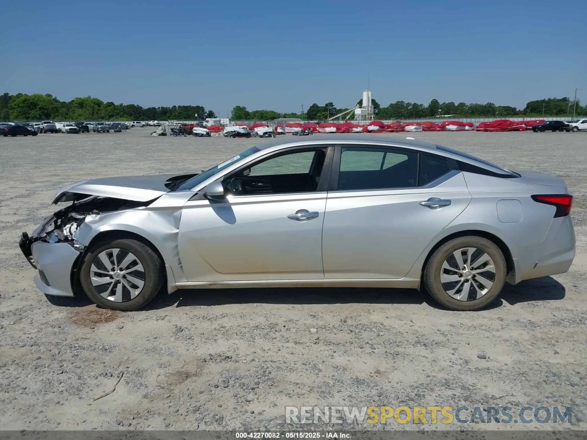 14 Photograph of a damaged car 1N4BL4BV8LC278136 NISSAN ALTIMA 2020